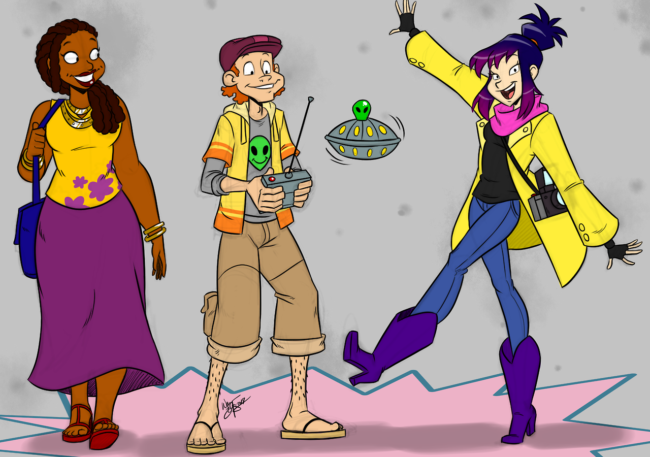 aeolus06:  Carpet Rodents: the noobsAdded the rest of the crew.