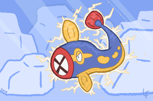 loansketchbook:Not even a water type ⚡️