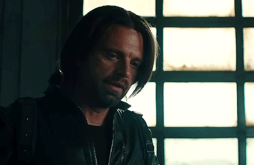 SEBASTIAN STAN As BUCKY BARNES THUNDERBOLTS*
