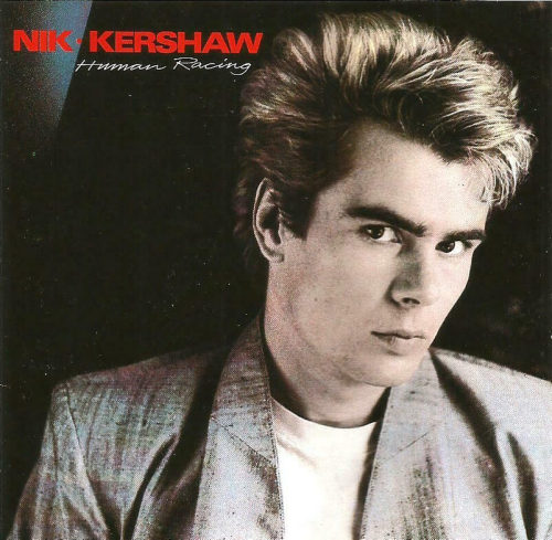 Nik Kershaw - Human Racing album (MCA) 1984