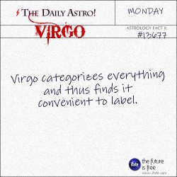 dailyastro:  Virgo 13677: Visit The Daily Astro for more Virgo facts.