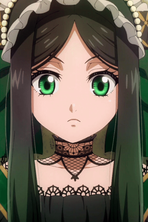 Sieglinde Sullivan “Green Witch” (ジークリンデ・サリヴァン) - Kuroshitsuji: Midori No