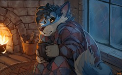 clean-furry-fuzzbutts:  Art by Treatshttp://www.furaffinity.net/user/treats/