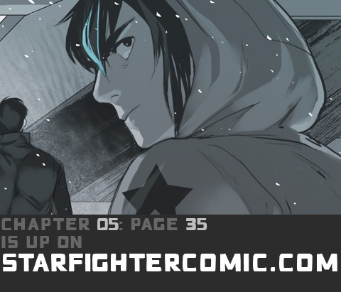 Up on the site!✧ The Starfighter shop: comic books, limited edition prints and