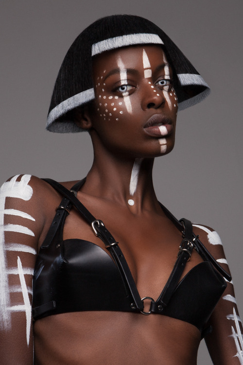 arsenicinshell: British Hair Awards 2016 – Afro Finalist Collection – photo by Luke Nuge