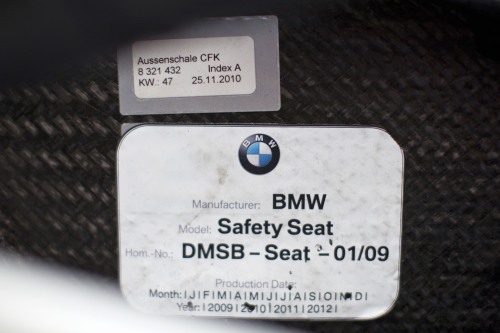 bmwusaclassic:  Details of the ‘office’ of the 2011-12 BMW M3 GT ALMS race cars. 
