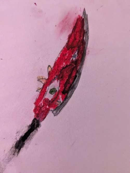 Drew Mimicry In Art Class