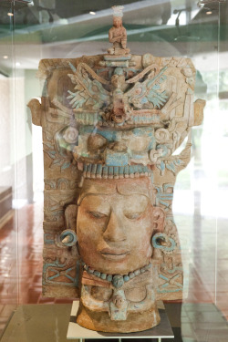 ancientart:  Maya Late Classic terracotta