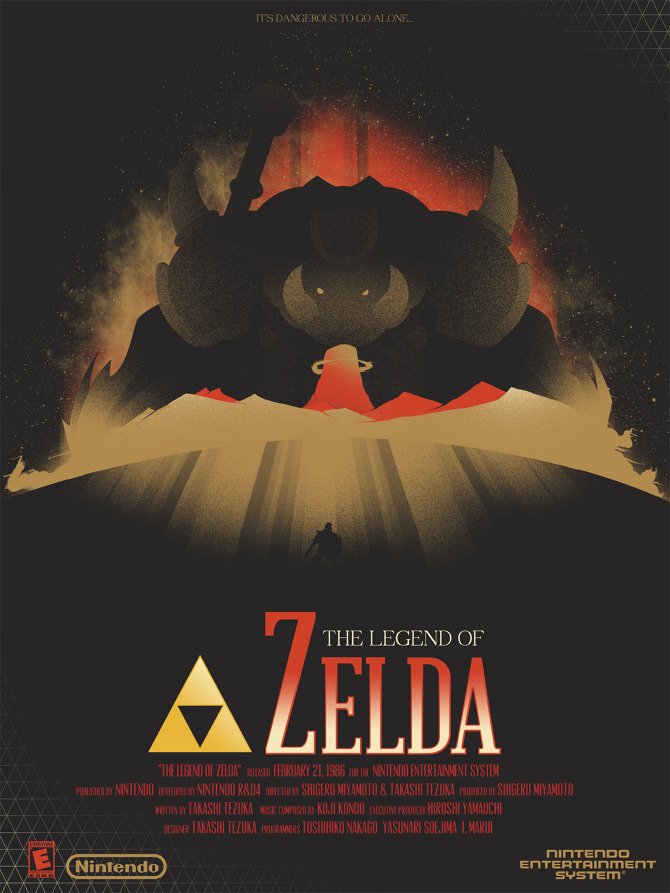 bartkartoffeln:  nerdy-heaven:  The Legend of Zelda The Legend of Zelda: A Link to