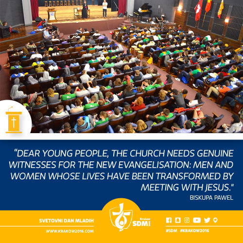 Let’s start from&hellip;Catechesis!Catechesis will introduce pilgrims to the message of the beatitud