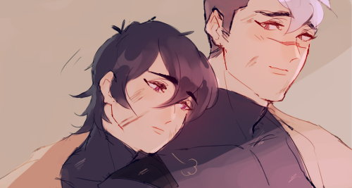 my gift for @shiros-lonely-soul for sheith secret santa ^_^)/castle is offline n healing pods arent 