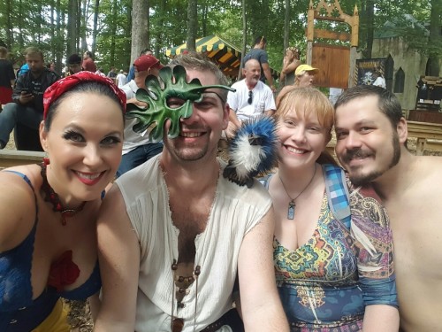 Renaissance Faire fun! :-DPin-up Snow White: Jessica CrouseWww.facebook.com/JessicaLCrouse85 Ins