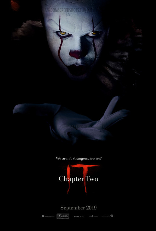 Photoshop poster edit by me.Sadly the original version of the Pennywise photo is nowhere else on the