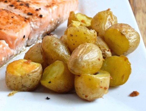 greatfoodlifestyle:Simple Salmon Dinner is a healthy, delicious, super easy meal, perfect for weekni