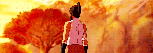 fiirebender:My name is Korra. I’m the Avatar.