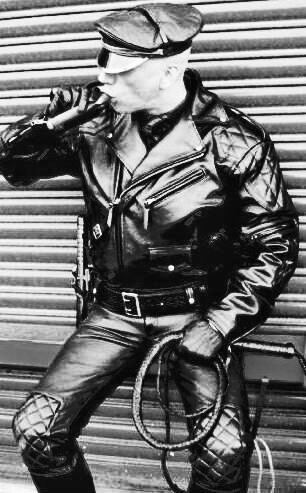 Leather Cum Pig