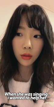 taeleste:taeyeon talking about lee hi’s emotional perfomance at GDA 2018 in her insta live ♥