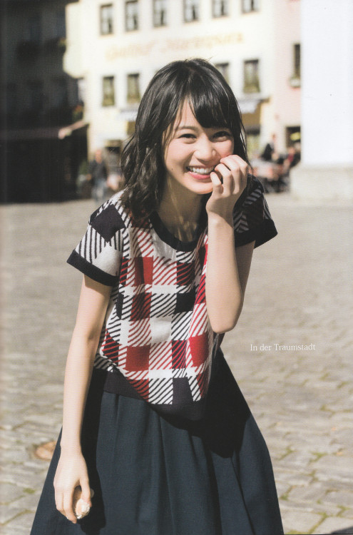 voz48reloaded:  Ikuta Erika 1st Photobook 「Tenchou」