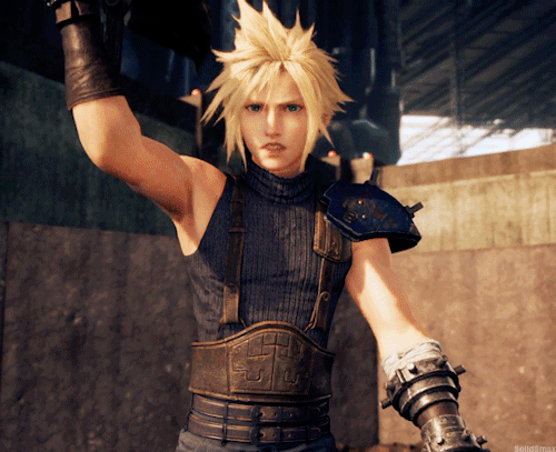 Cloud Strife FINAL FANTASY VII REMAKE 