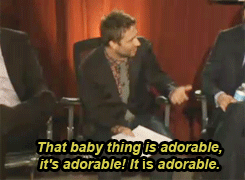 arielmh:  Chris Hardwick and Robert Kirkman represent every Reedus fangirl.CAN I
