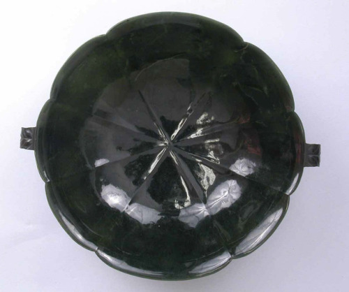 Bowl with Acanthus Leaf Handles via Islamic ArtMedium: NephriteBequest of Mary Clark Thompson, 1923M