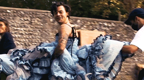 goldenlike:  Harry for VOGUE December’20