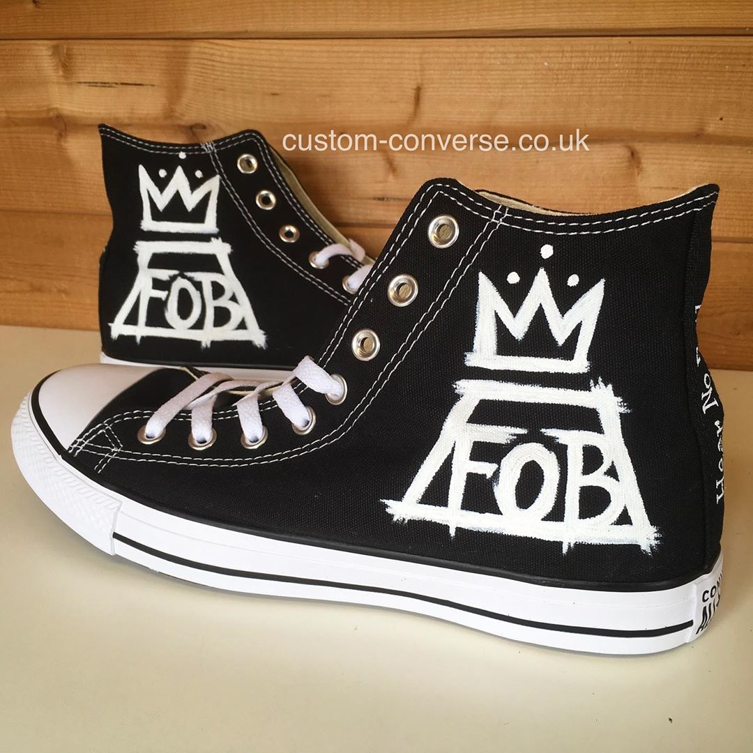 Hand Painted Custom Converse Creations 