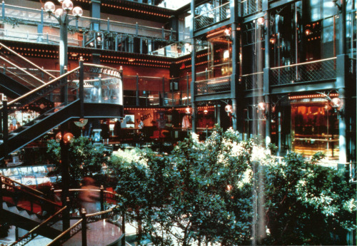 Master Post: River Place Mall In Minneapolis, Minnesota, 1984.
