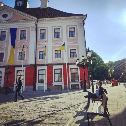 A summer day in Tartu.