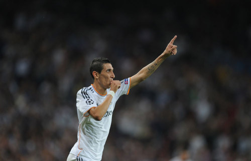 adidasfootball:  Ángel di María scored 2 and made an incredible assist in tonight’s UEFA Champions League action. Who was your player of MD2? 