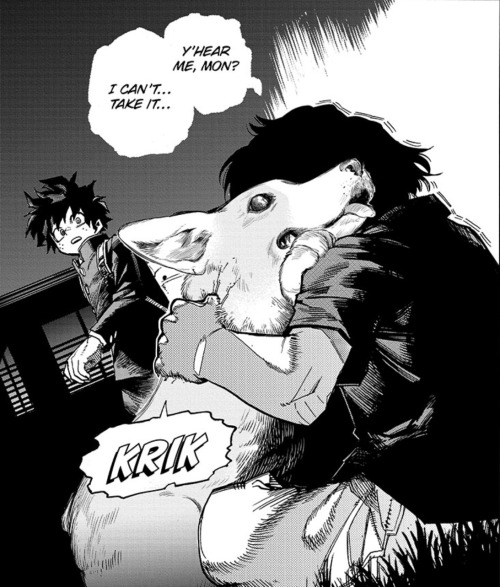 (bnha Manga Ending Spoilers)