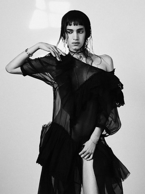 aquamzan: sofia boutella for malibu magazine