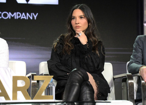 Olivia Munn - ‘The Rook' Starz 2019 Winter TCA Panel...