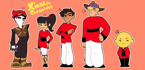 i drew some xiaolin :,-)