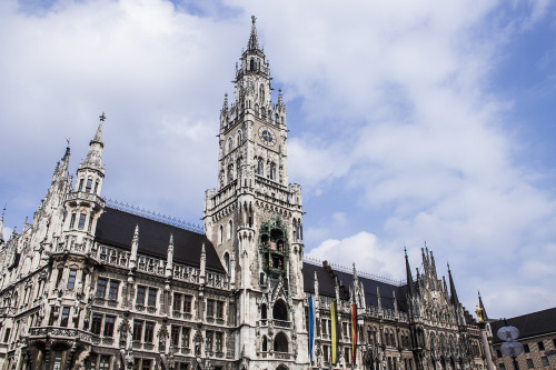 Neues Rathaus- Marienplatz -