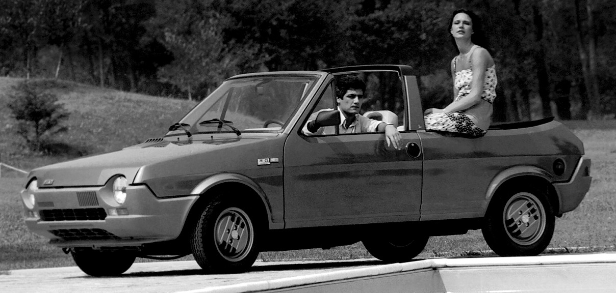 carsthatnevermadeitetc:  Fiat Ritmo Cabriolet Prototype, 1979, by Bertone. The convertible
