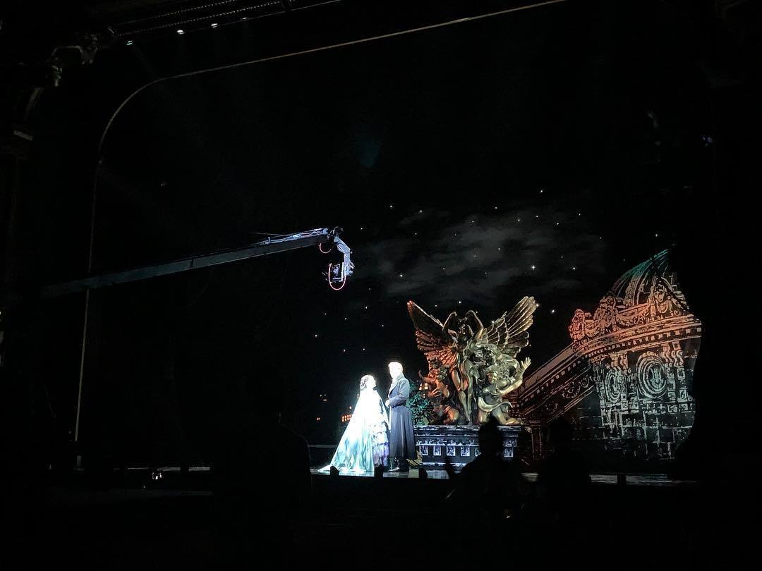 the Angel on the stage for AIAOY?