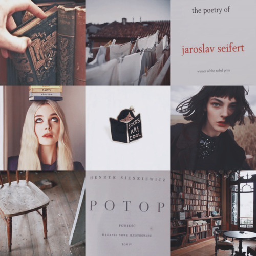 { nyo! poland x aph czech republic | bookworm au | fallow brown }Bibliophile (noun) - a person 