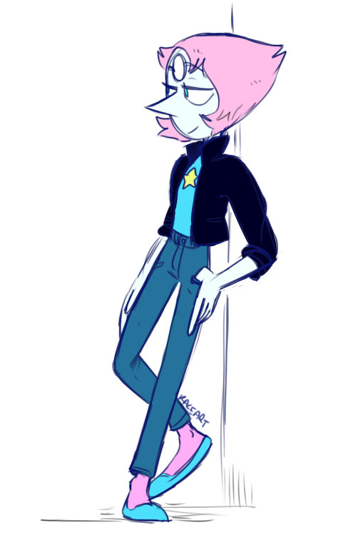 kaceart:  coolest of the kids 
