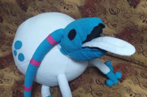 Cottonball Lizard Plush :)