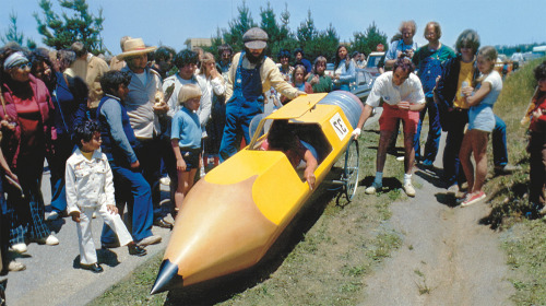 Duct Tape And Dreams: The Wild History Of SFMOMAs Famous Soapbox Derby