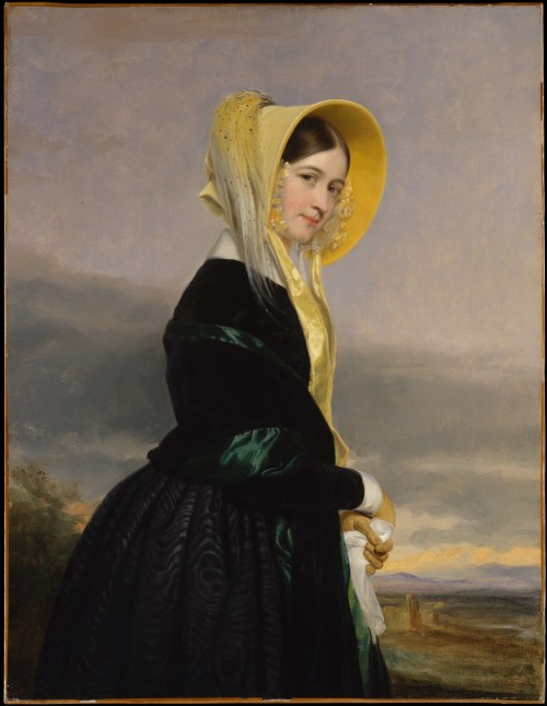 Euphemia White Van RensselaerGeorgeP. A. Healy (American; 1813–1894)1842Oil on canvasThe Metropolita