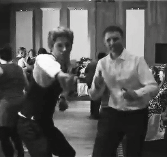 hstuyles:  Niall dancing at Greg’s wedding