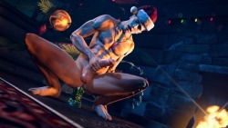 killy-stein:  Dickmas 1  ooh Dante is enjoying