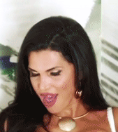 tsluvrstuff:  hawktank: Raphaella Ferrari - HUGE CUMSHOT!!! i need to swallow that