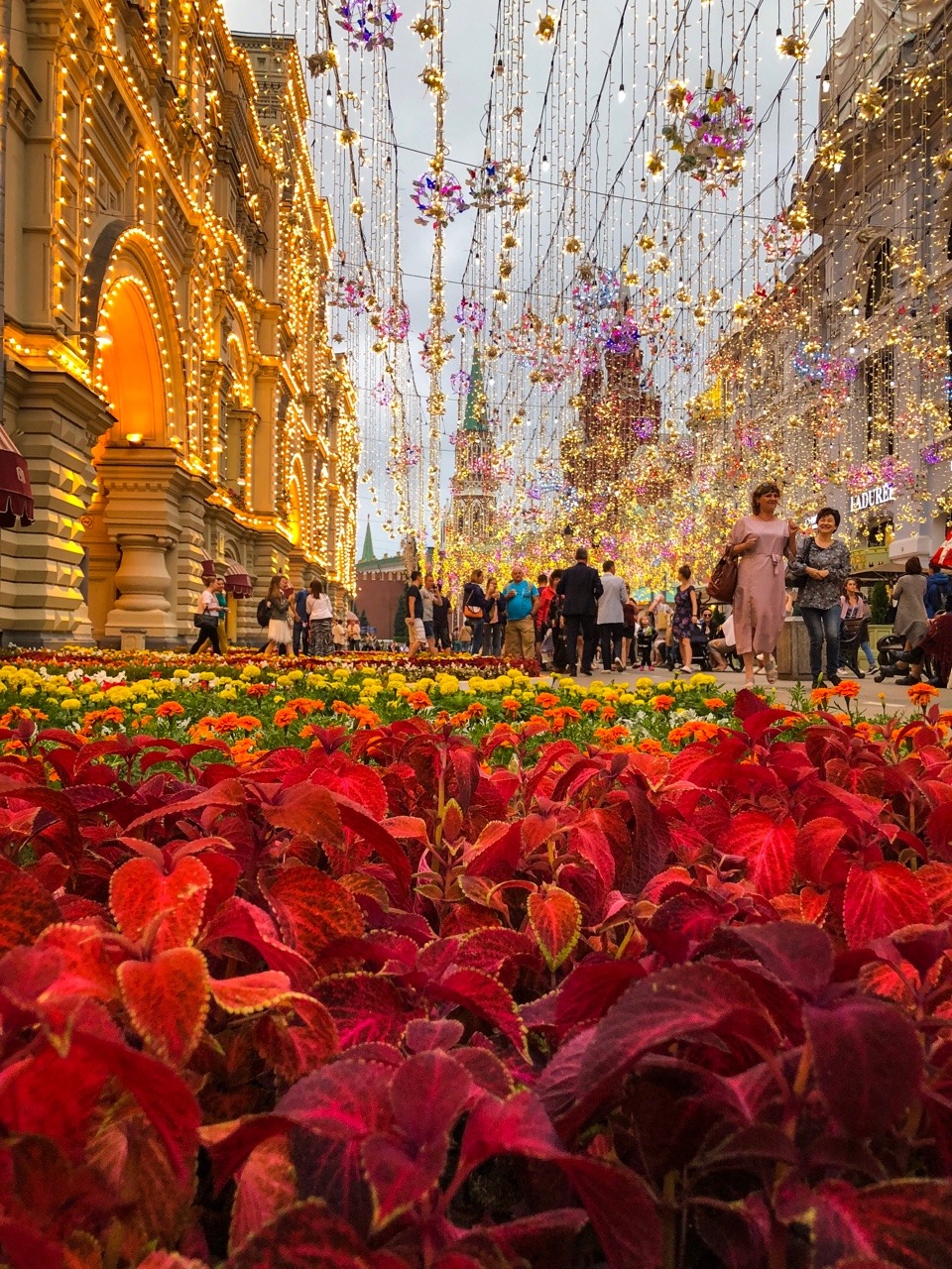 Москва В Цвете Фото