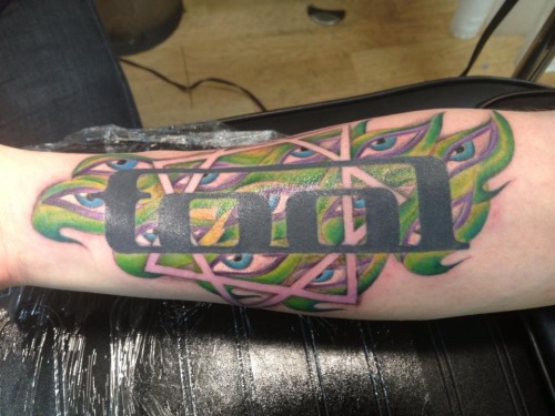 XXX TOOL ink photo