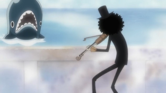 Never Watched One Piece 354 355 I Swear To Go See Him Brook And The