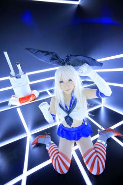 Kantai Collection - Shimakaze (SenKu) [Saku] 1-7