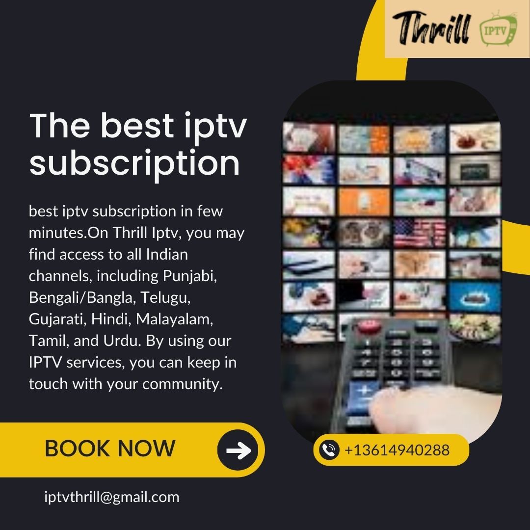 How To Watch Indian Channels In Usa Thrill IPTV on Tumblr
